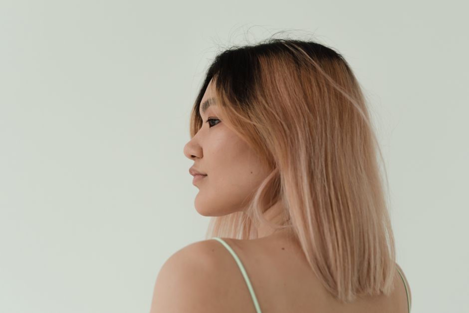 Balayage en cabello moreno