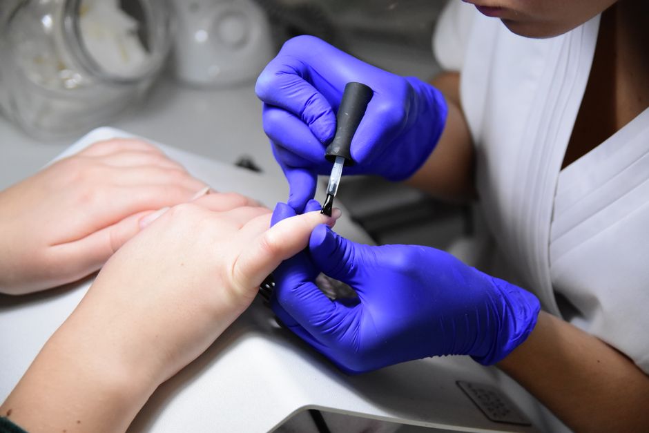 Técnica de manicura rusa